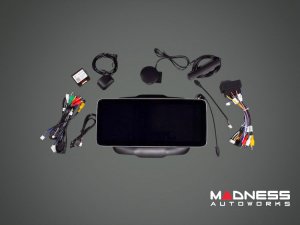 Jeep Renegade Radio Head Unit Upgrade System w/ install Kit - Widescreen Design - T4